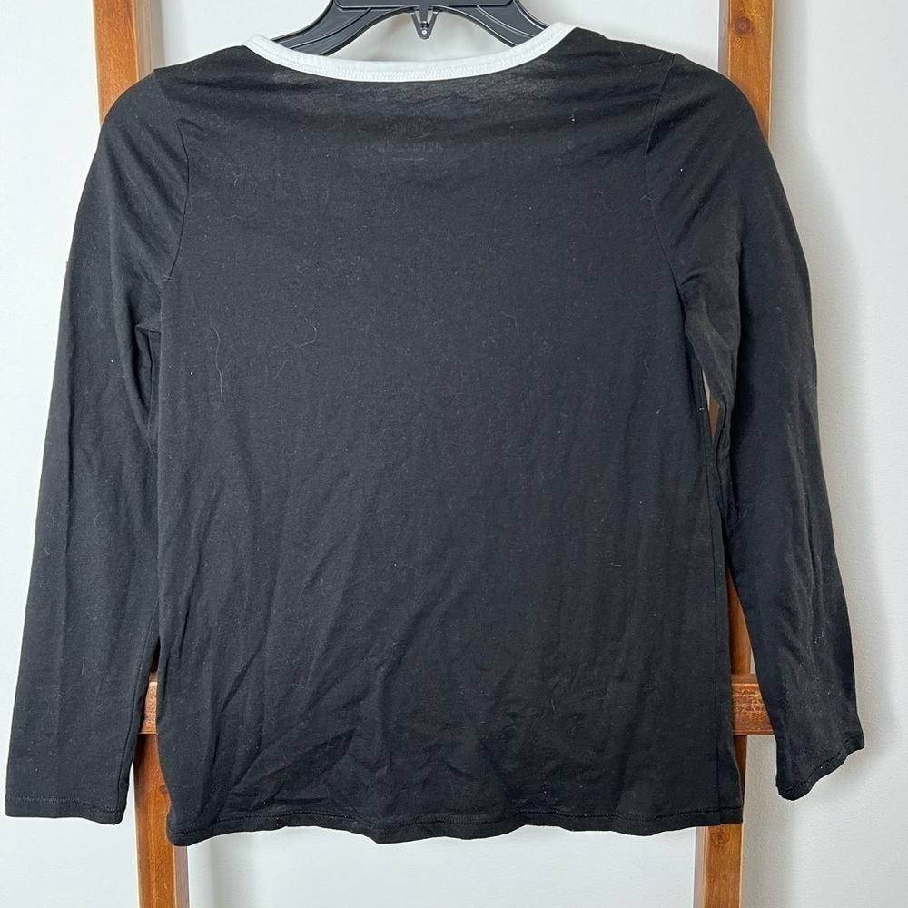 Girls Justice size 12 graphic long sleeve tee - Picture 2 of 3